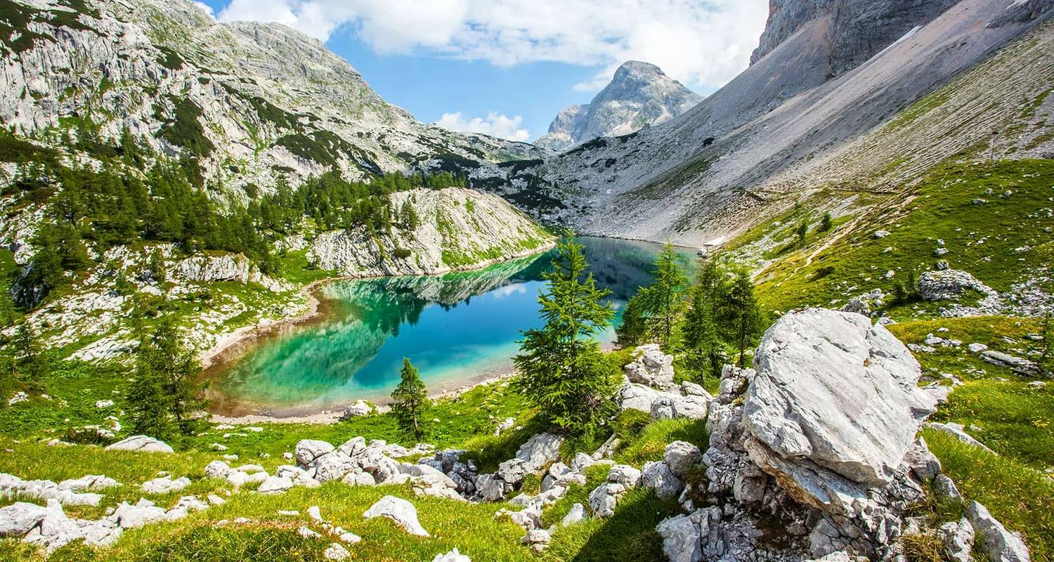 Julische Alpen Traverse: Trekking in Slowenien - LIFE Adventures