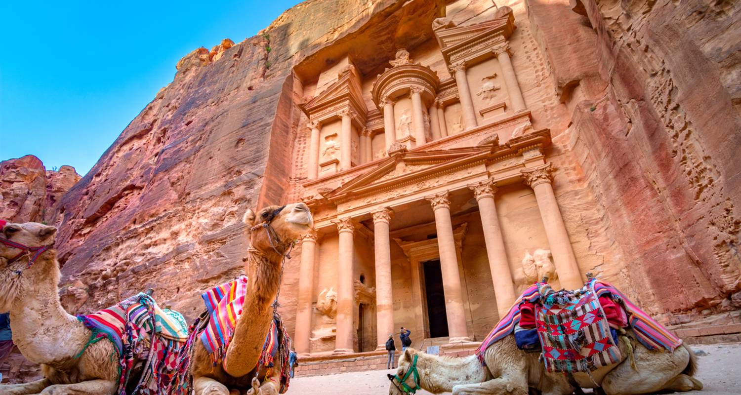 Discovery of Jordan from Tel Aviv & Jerusalem - 4 Days by Click Tours with 1 Tour Review (Code: J - 2 - TourRadar