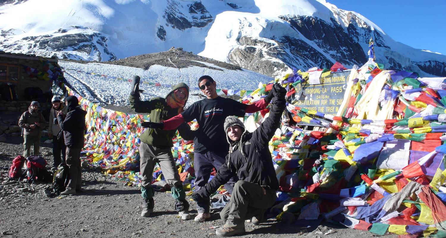 Annapurna Circuit Trekking Tour - 12 Tage - Nepal Social Treks