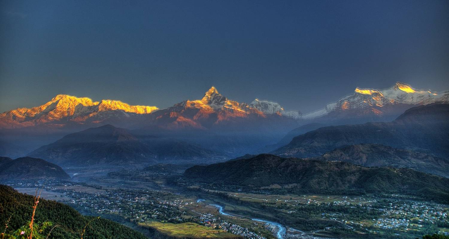 Nepal at a Glance Luxury - Himalayan Adventure Treks & Tours