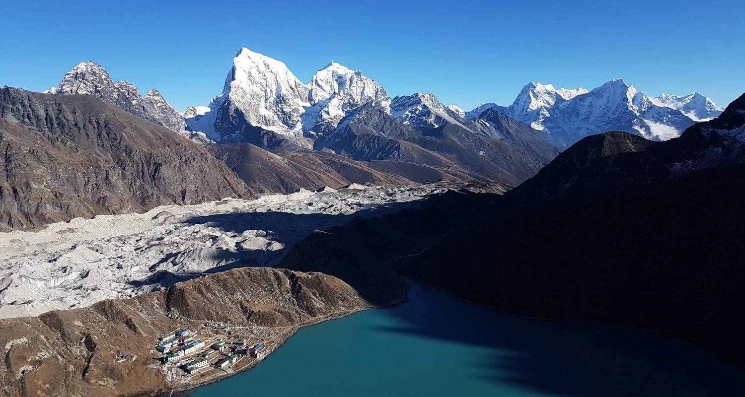 Excursión al valle de Gokyo - Himalayan Sanctuary Adventure