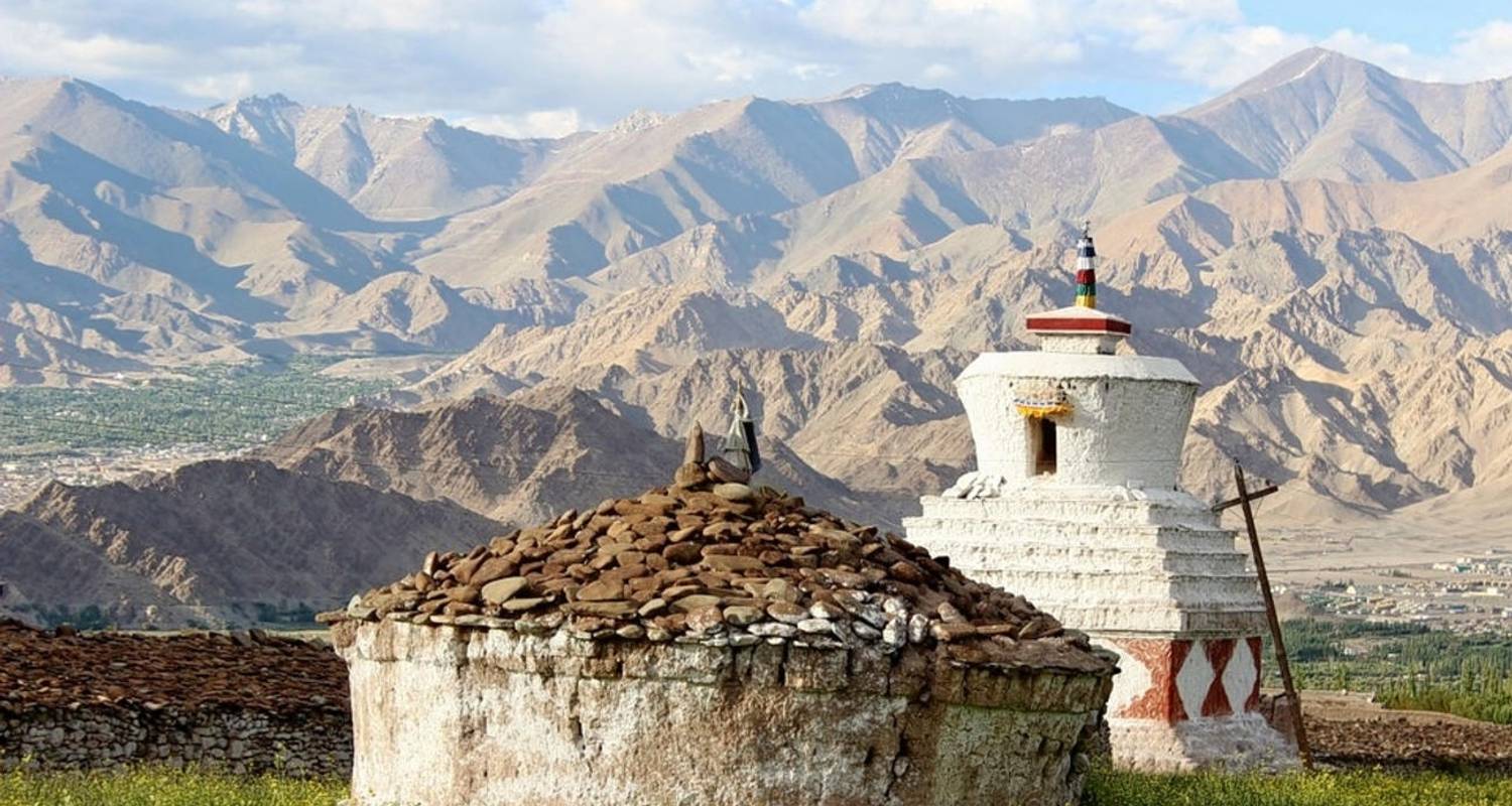 El mejor circuito de 7 días a Leh Ladakh - Panda Experiences