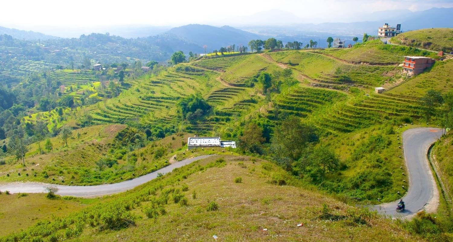 Senderismo local Cerca de Katmandú - Chisapani Nagarkot - Accessible Adventure Pvt. Ltd