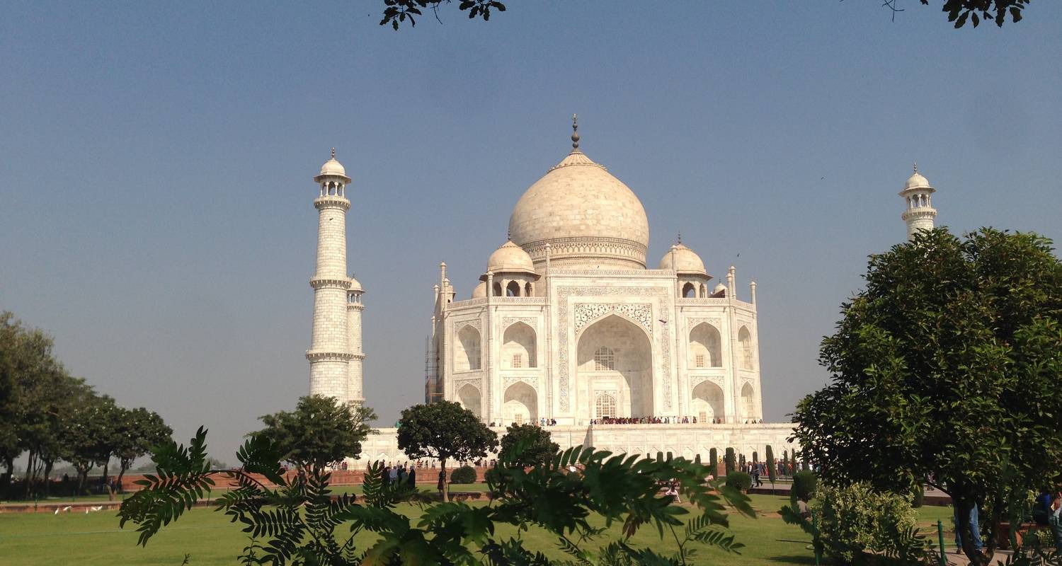 Privé 4 dagen Gouden Driehoek Rondreis door naar Agra&Jaipur vanuit New Delhi - Akbran Tours & Travel