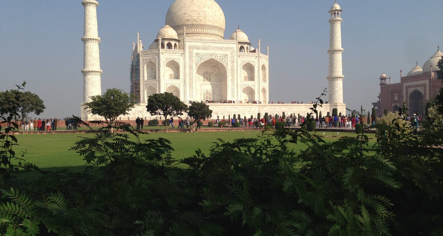 Circuito privado de 3 días al amanecer y atardecer del Taj desde Nueva Delhi - Akbran Tours & Travel