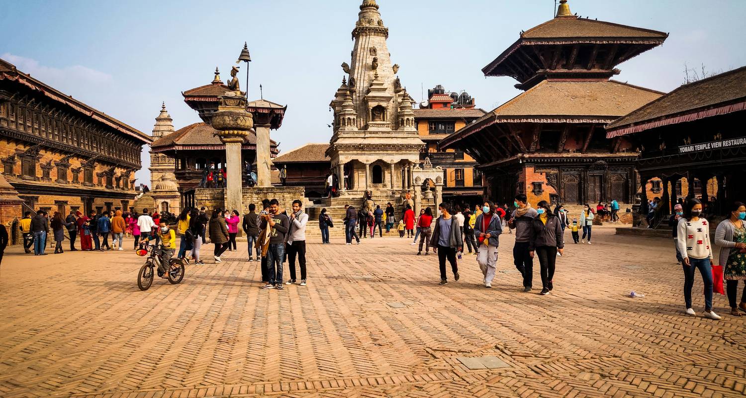 Kathmandu City Tour- Day Tour - Alpine Club of Himalaya