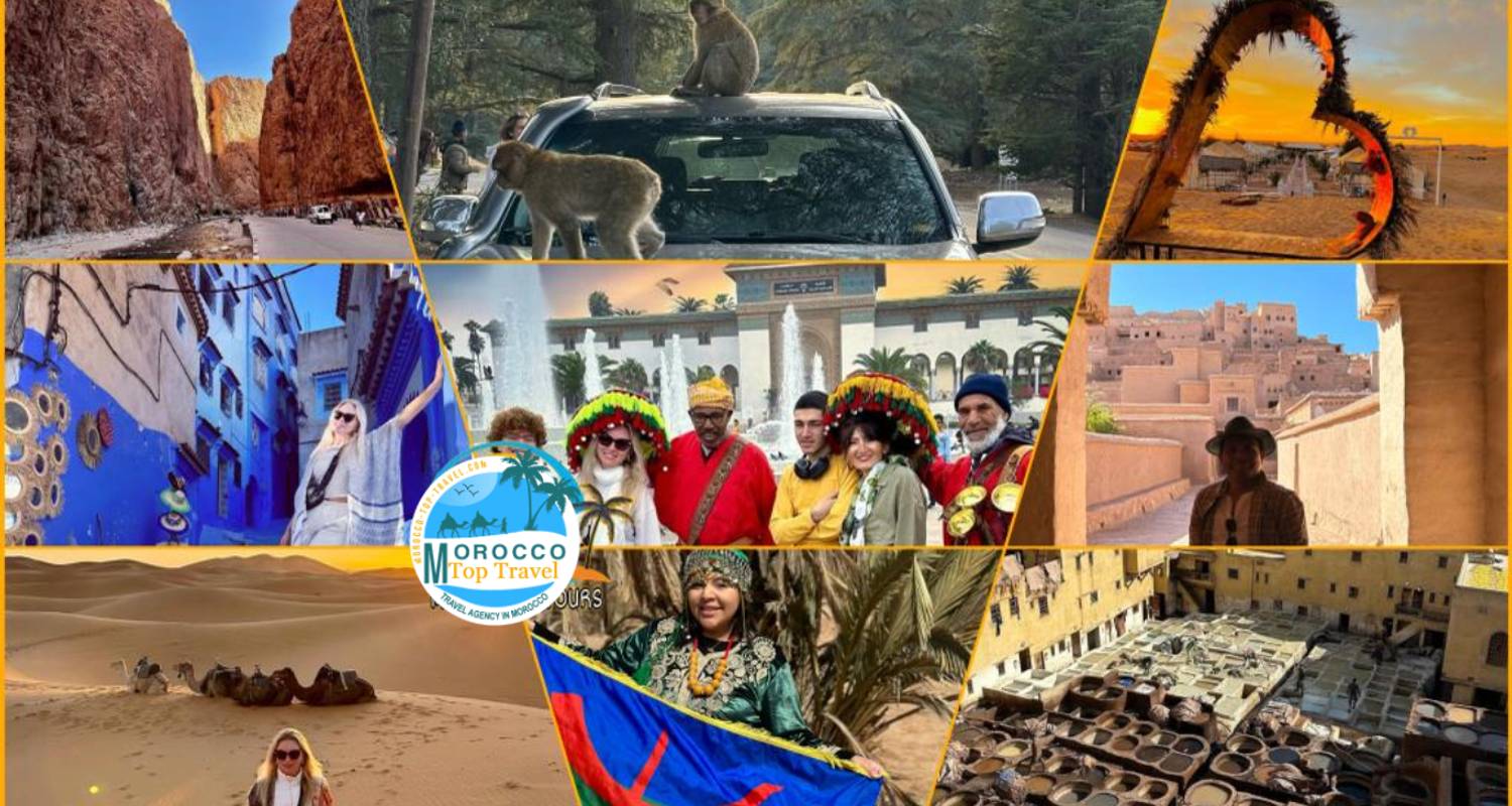 Cultural Tours & Holidays in Morocco