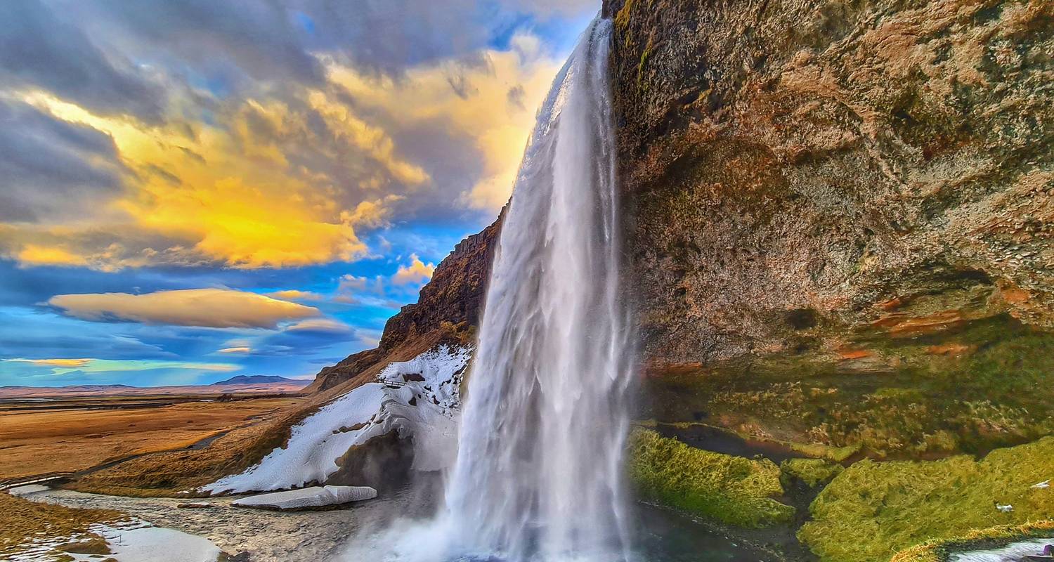 3 Days Golden Circle, South Coast and Jökulsárlón Glacier Lagoon (Group Tour)
