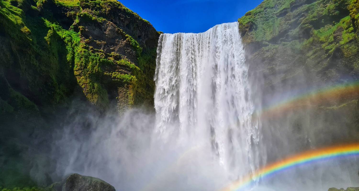 3 Days Golden Circle, South Coast and Jökulsárlón Glacier Lagoon (Group Tour)