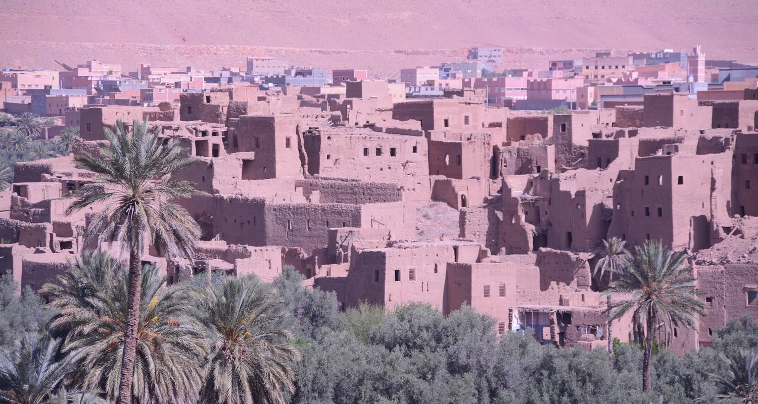 Viajes a Marruecos desde Tánger - 8 días de Tánger a Marrakech por el desierto de Merzouga - Morocco Destination Tours 