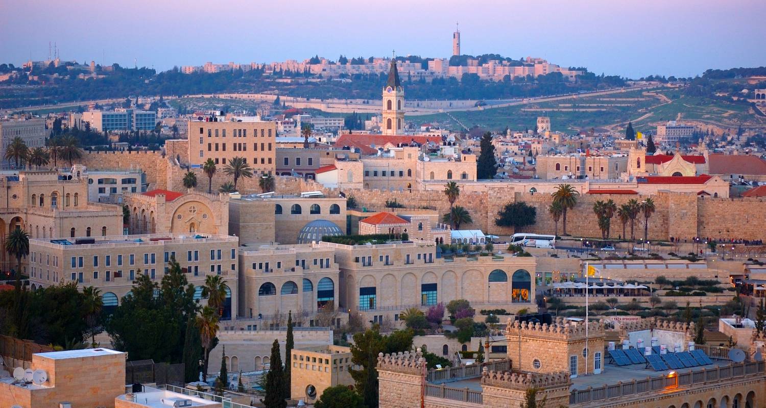 Israel Day Tour of Old City Jerusalem, Dead Sea from Tel Aviv 2024