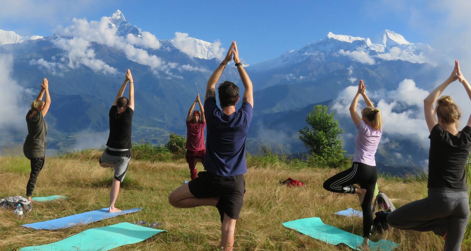 Nepal Yoga Tour - Nepal Social Treks