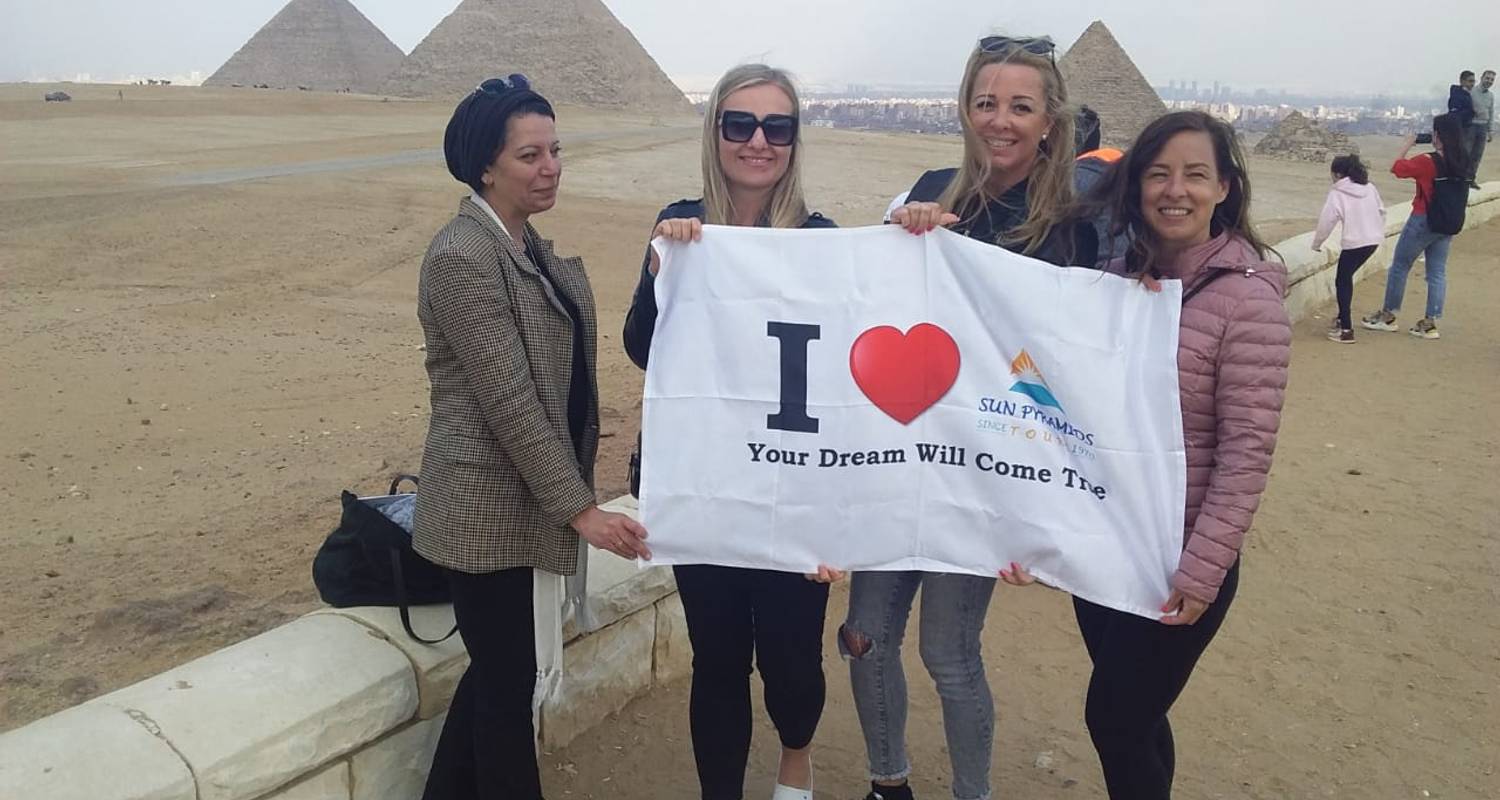 Pauschalreise nach Ägypten und Jordanien (7 Tage, 6 Nächte) - Sun Pyramid Tours