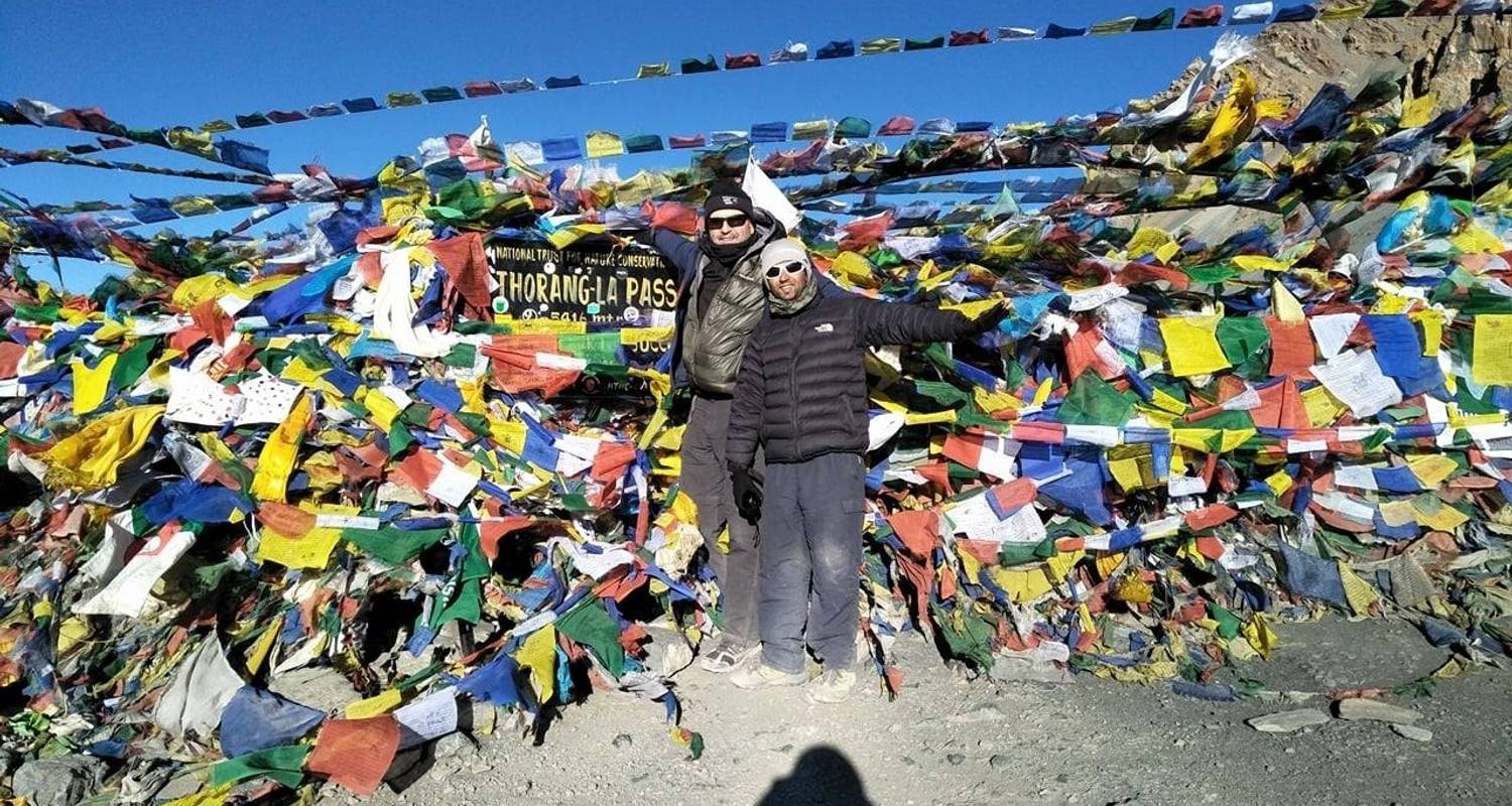 Totalmente guidado circuitos en Jomsom