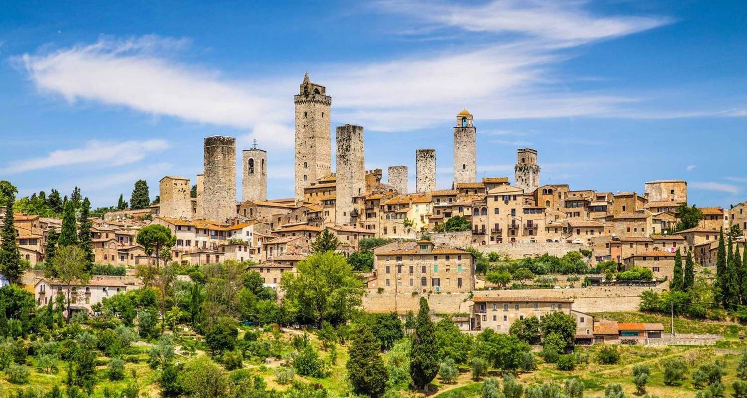 Best of Tuscany in 3-days