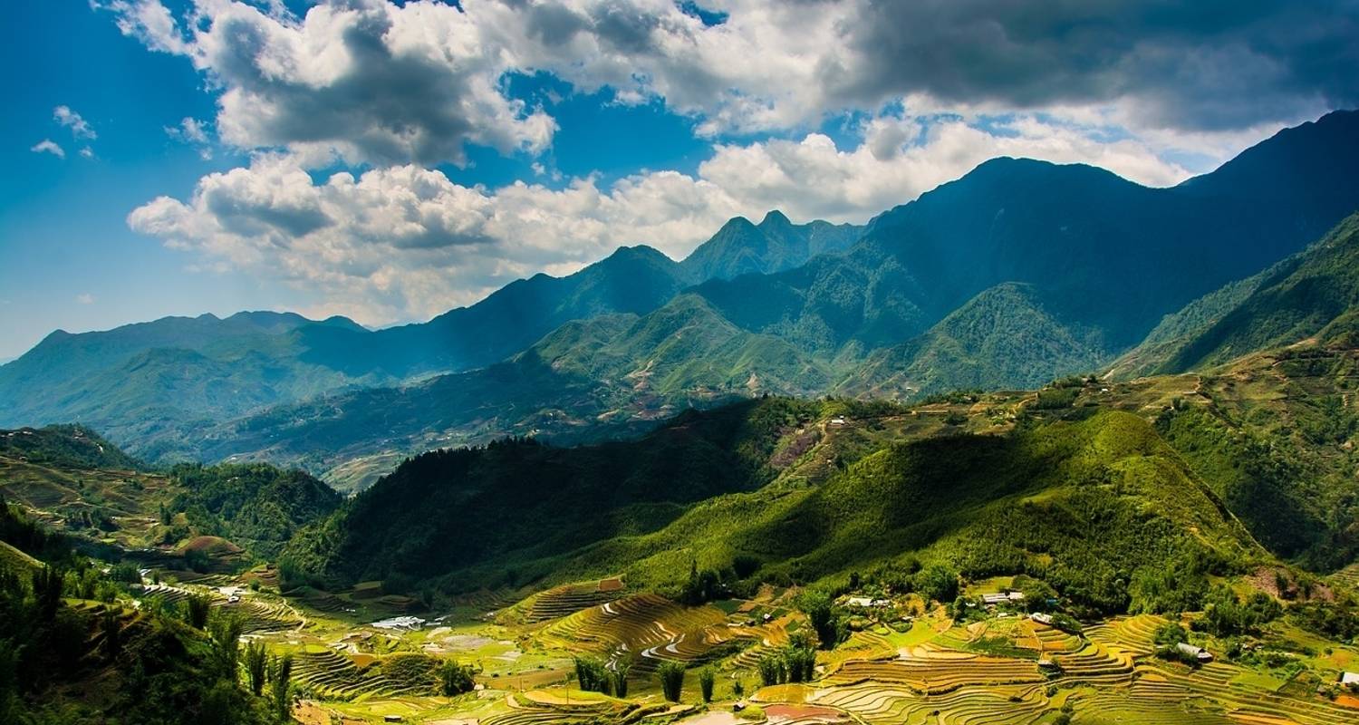 5 jours d'aventure Sapa - Baie d'Halong au départ de Hanoi - Mr Linh's Adventures