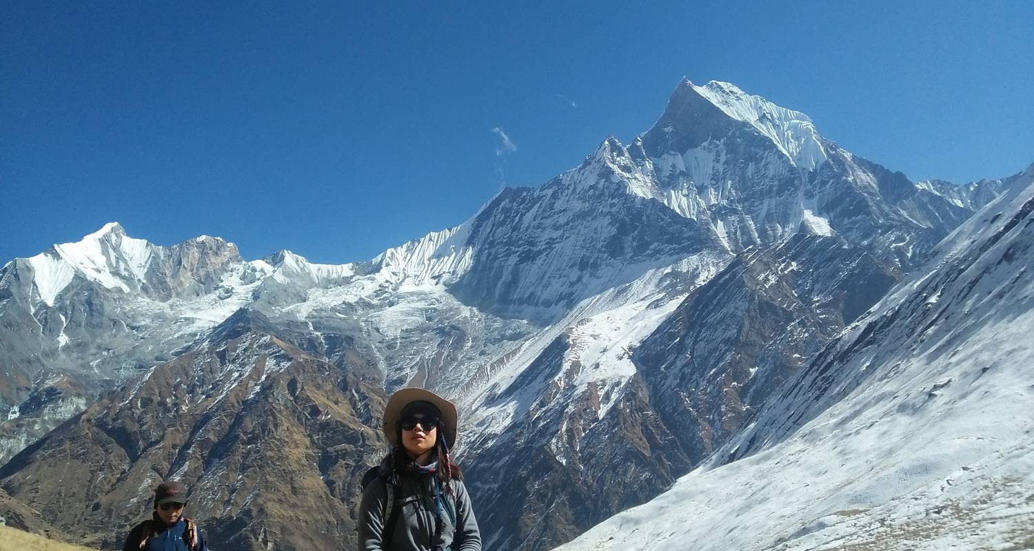 Annapurna Base Camp Trek - White Hill Adventure Treks and Expedition Pvt Ltd