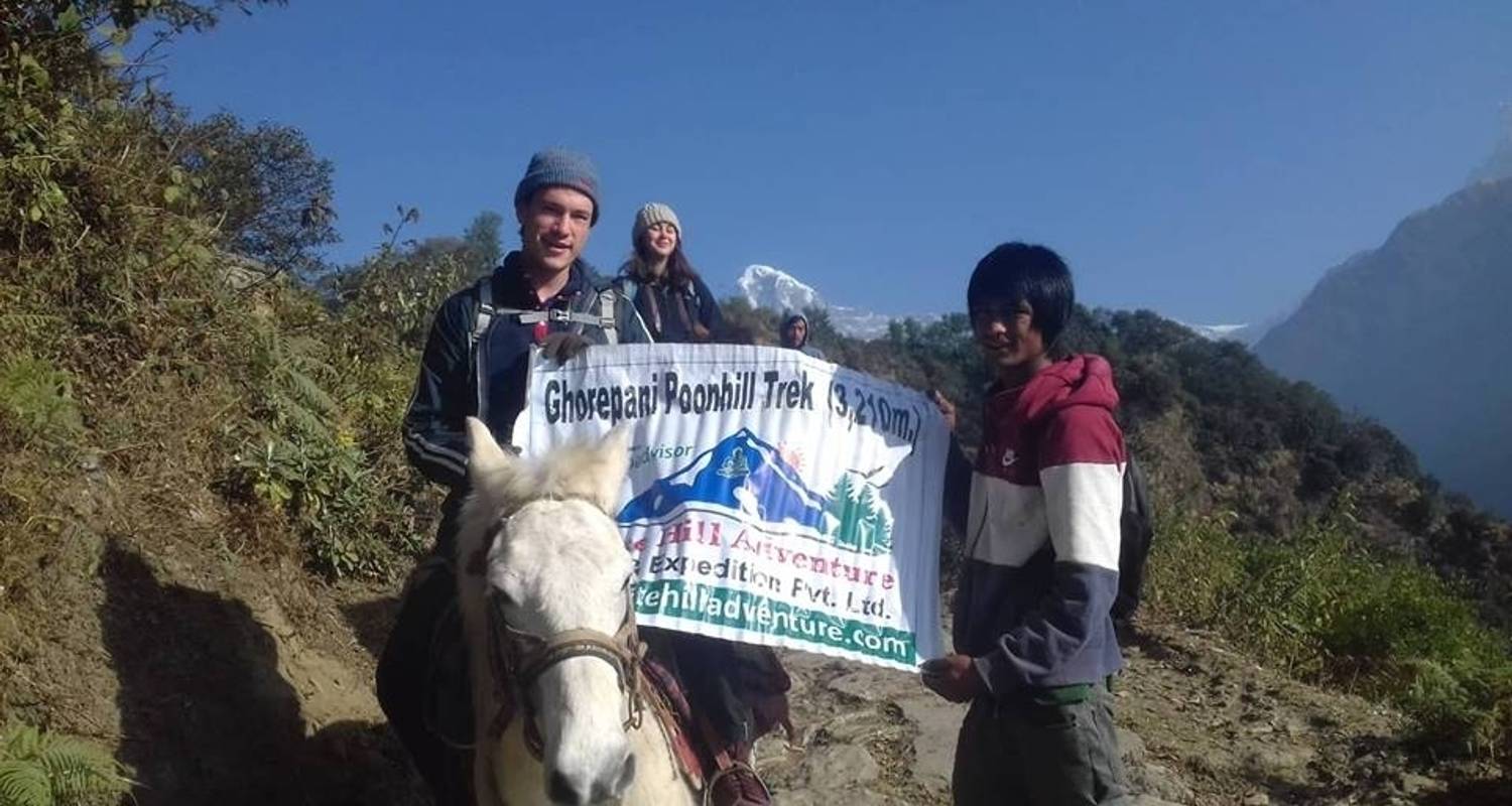 Gorepani Poon Hill Reiten Trek - White Hill Adventure Treks and Expedition Pvt Ltd