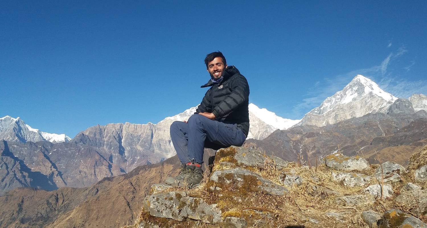 Bergwandelingen die beginnen in Pokhara