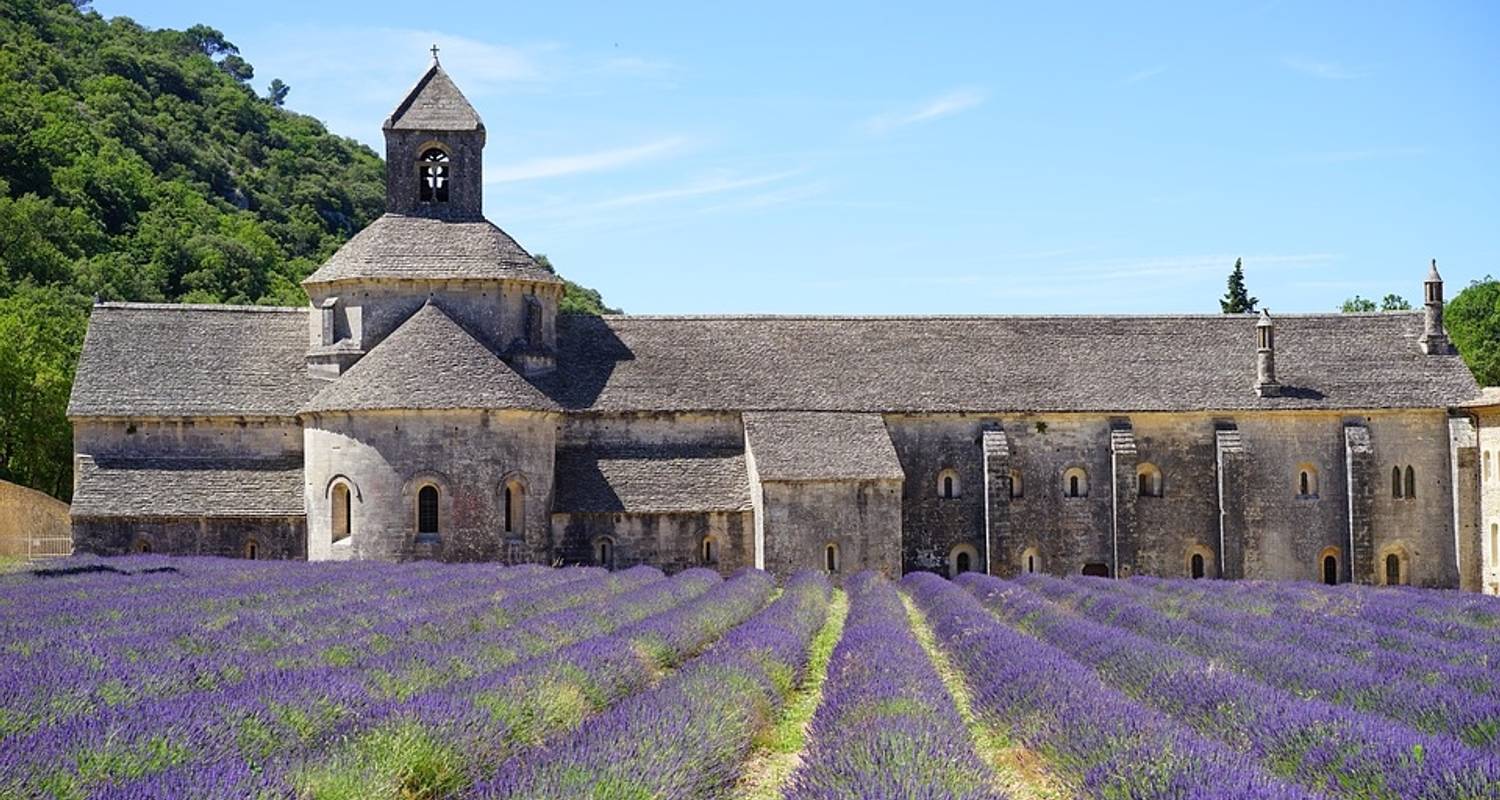 Colors of Provence 2020 Start Arles, End Lyon (from Arles to Lyon) by