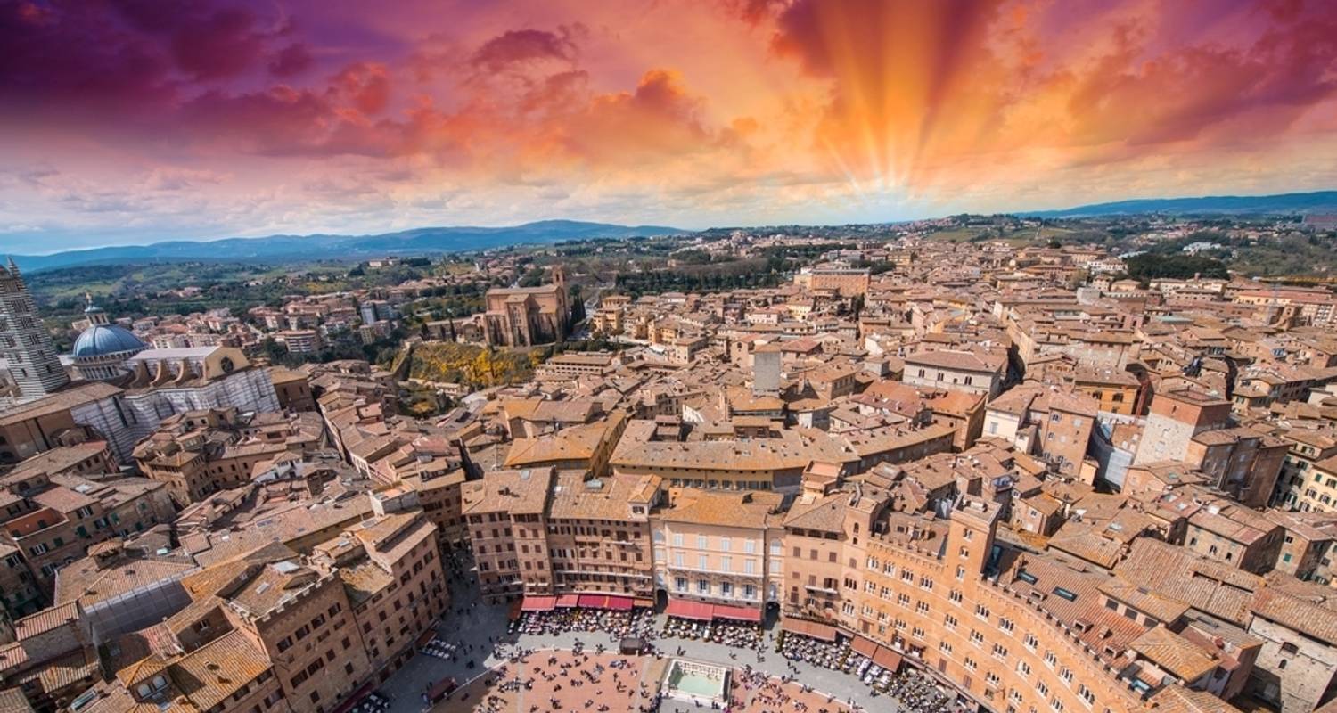 Eco-Comfort - Tour Of Italy By Train