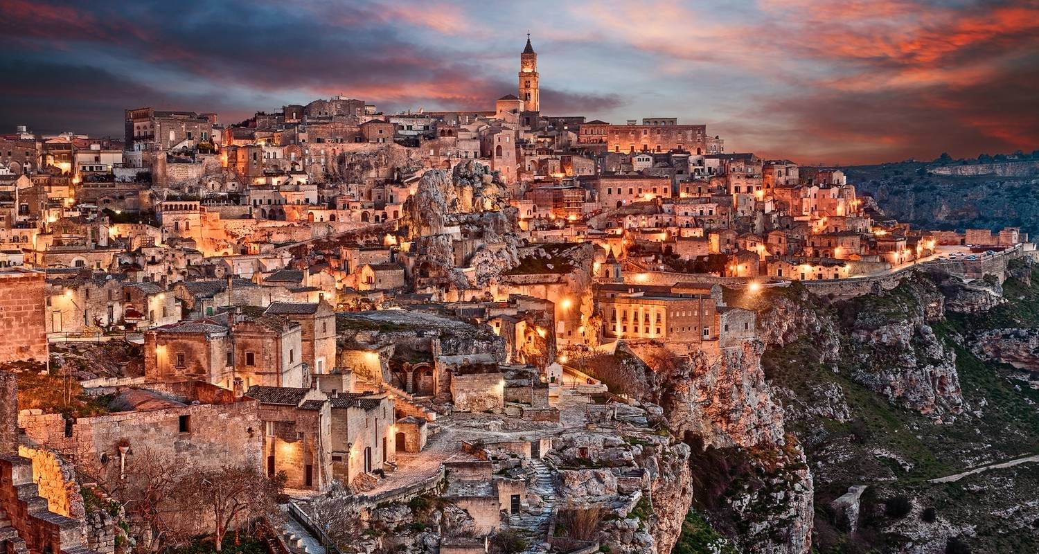 Matera & Apulia Private 5 Day Tour
