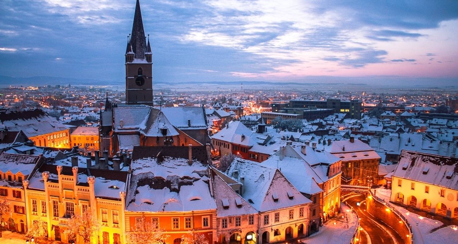 Circuito de invierno en Transilvania con la experiencia de dormir en el hotel de Hielo de Sibiu - Carpathian Travel Center