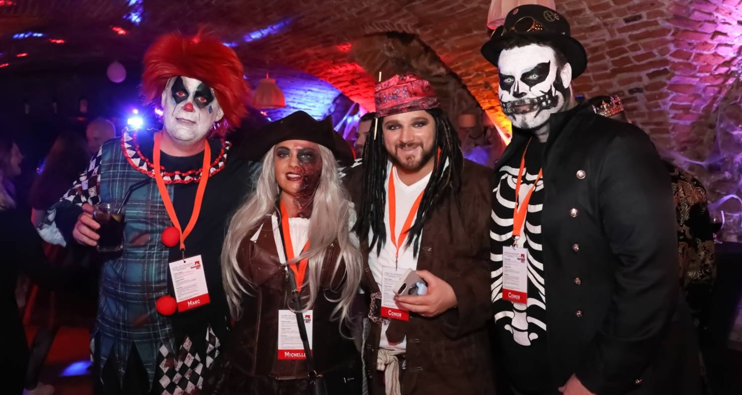 2025 Halloween in Transylvania with 2 parties: Dracula Castle & Sighisoara Citadel