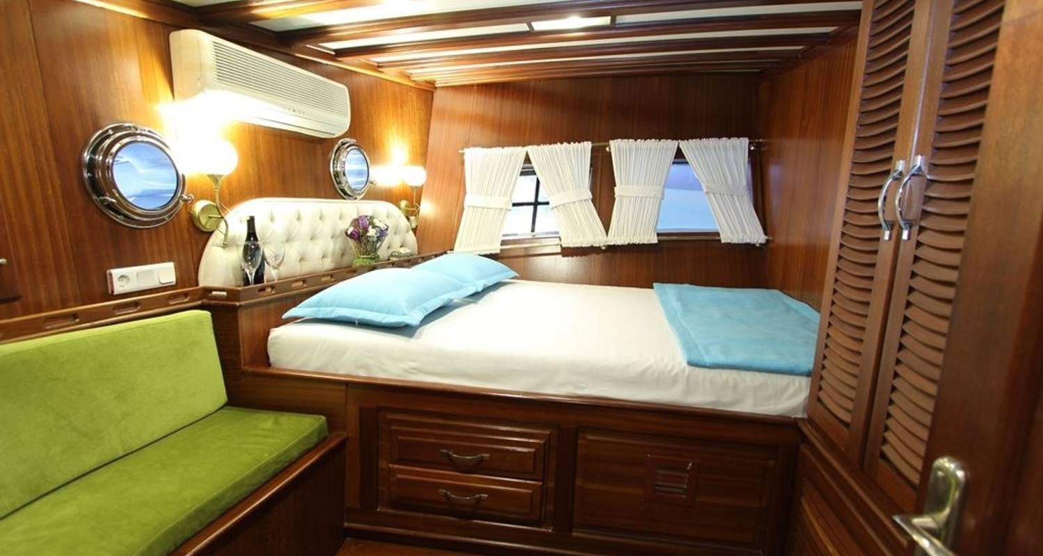 TURKEY SAIL - Fethiye to Fethiye (The Turquoise Delight)