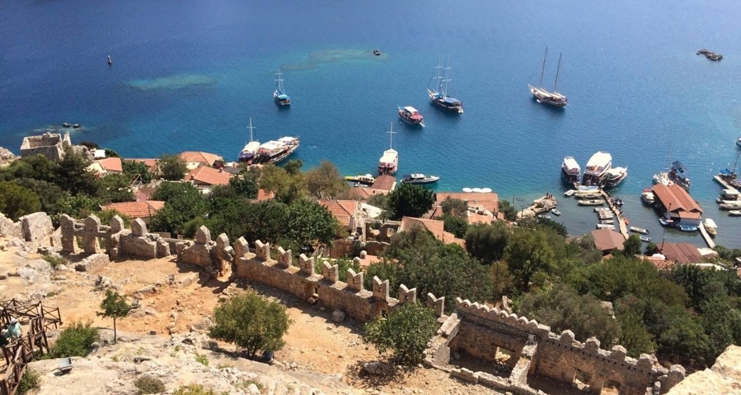 TURKEY SAIL - Fethiye to Fethiye (The Turquoise Delight)