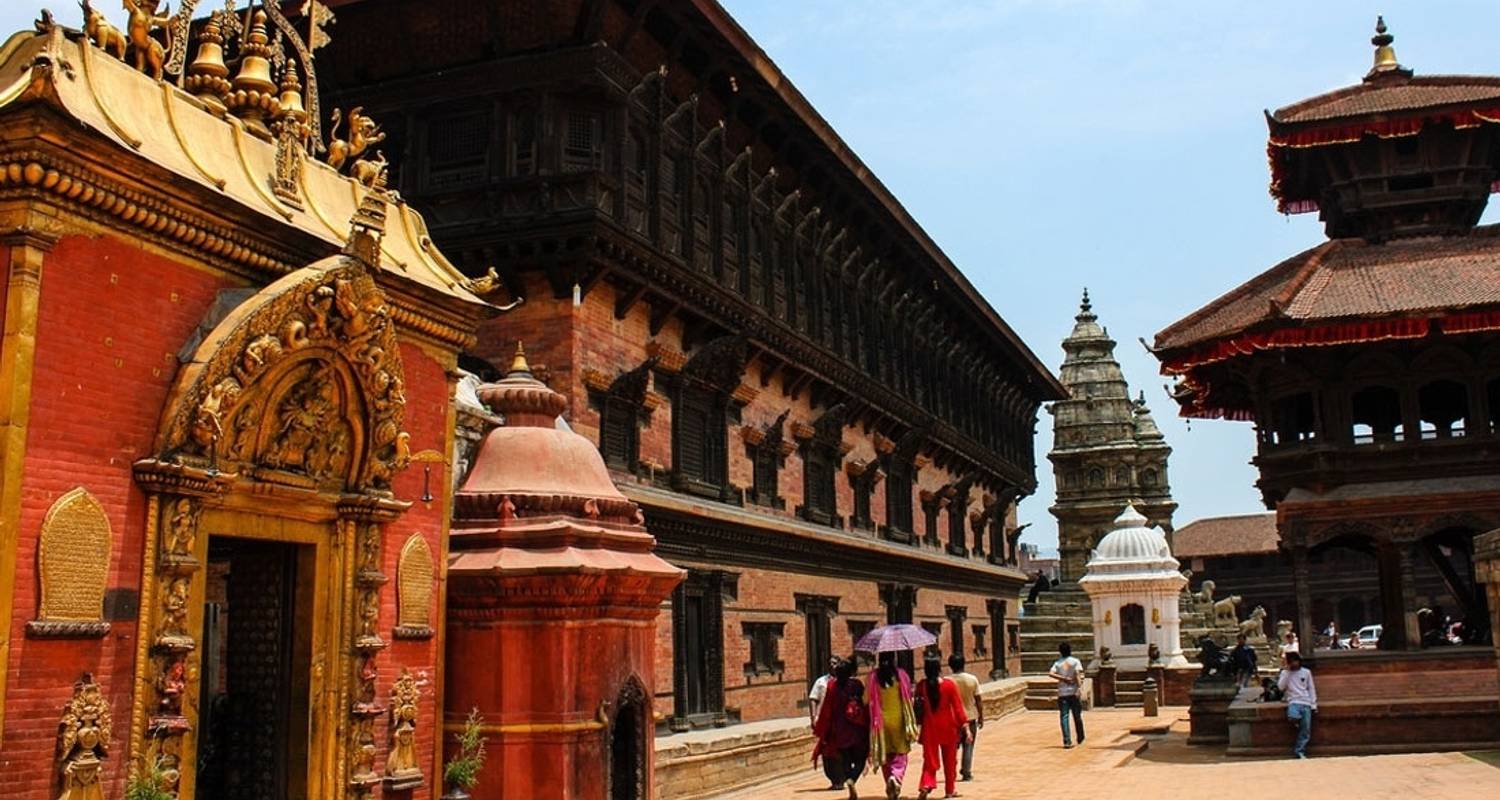 Visite de Patan et Bhaktapur - journée complète - Accessible Adventure Pvt. Ltd