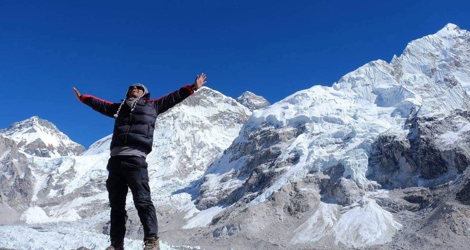 Drie Hoge Passen omvatten de Everest Base Camp Trek - Accessible Adventure Pvt. Ltd