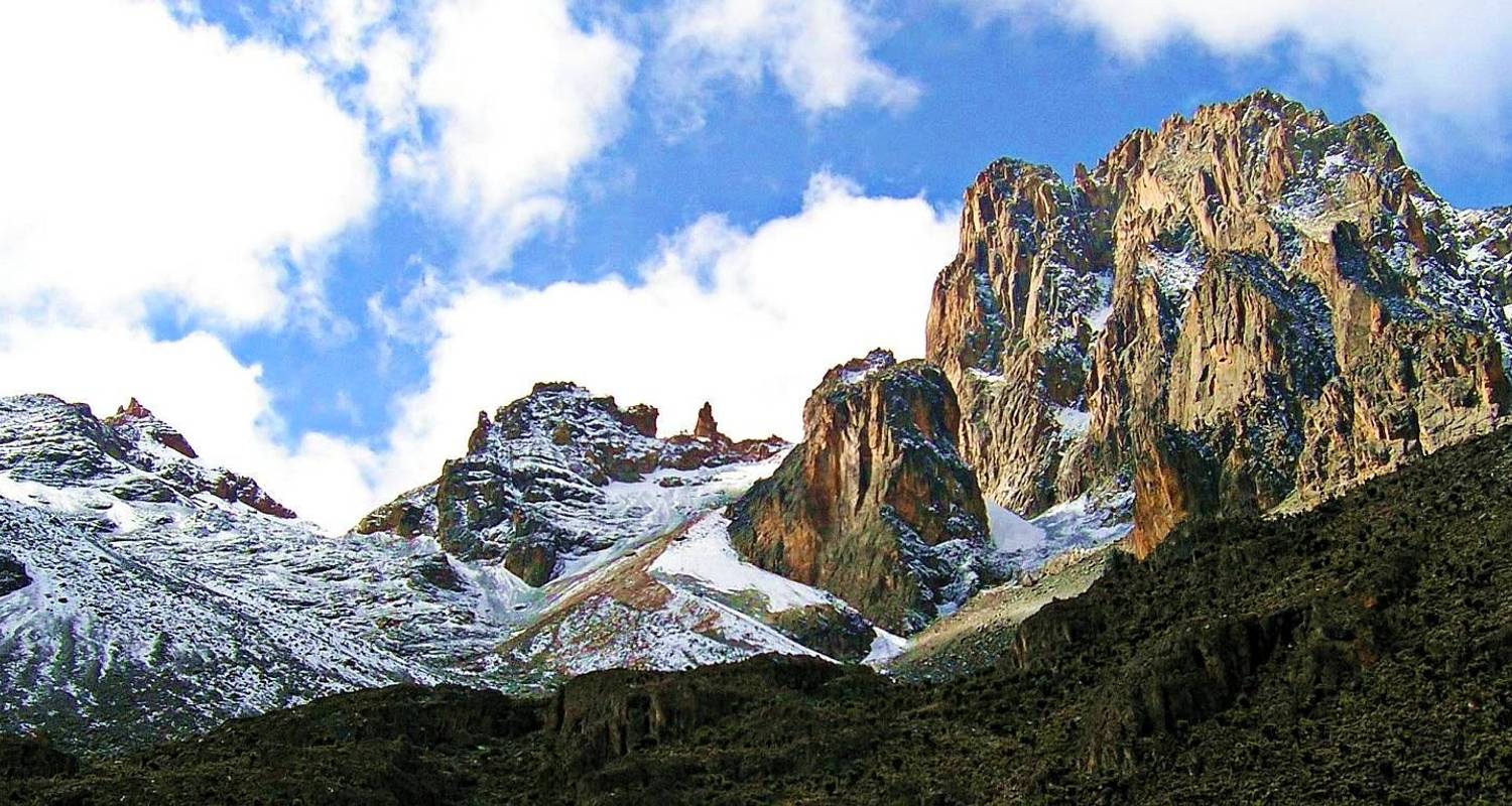 Mount Kenya Trekking Tour entlang der Sirimon Route - 4 Tage - CKC Tours & Travel