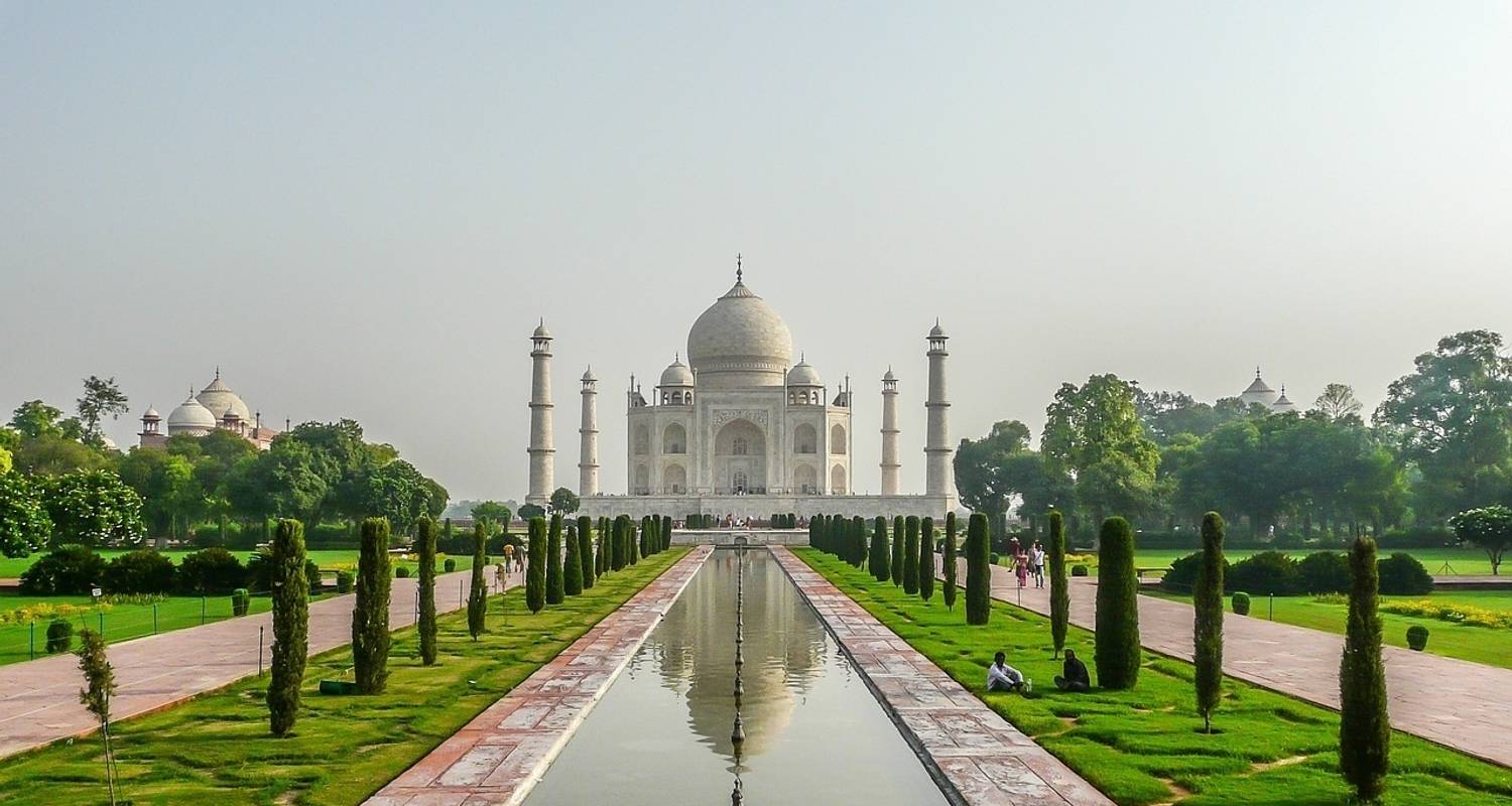 Circuito Privado al Taj Mahal y al Fuerte de Agra desde Delhi en Coche - Golden Triangle Tours Of India