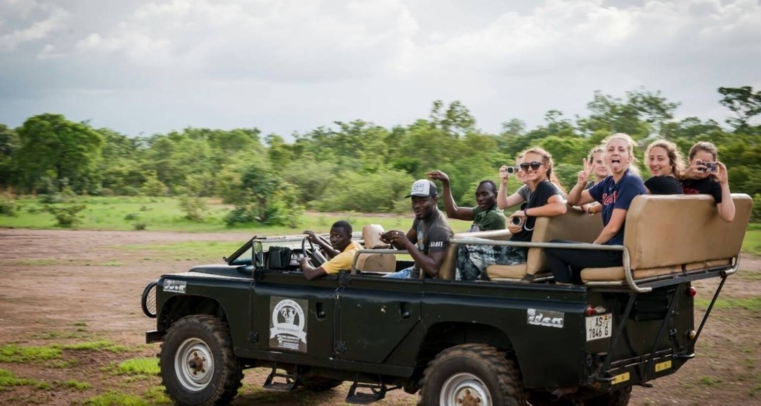 3 Day Guided Tour to Mole National Park Ghana Africa