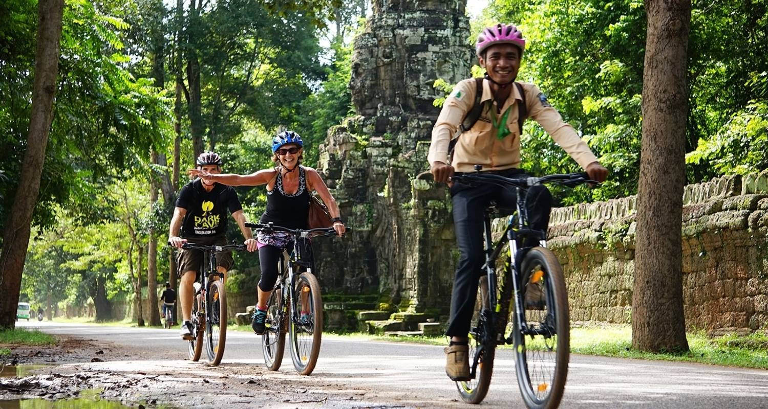 5 Days - Angkor Family Bicycle Tour - Siem Reaper Travel