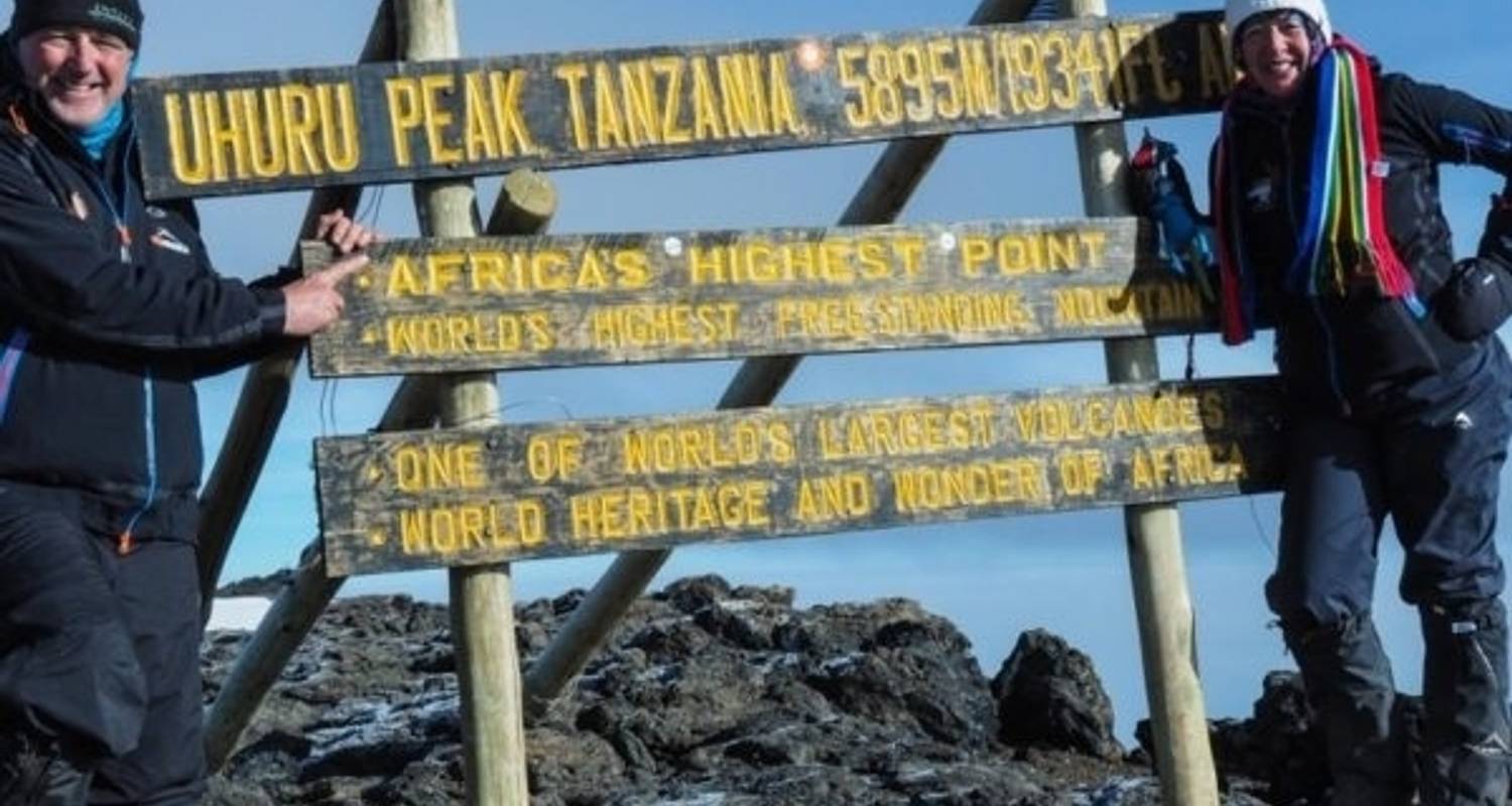 Ascension du Kilimandjaro - Voie Lemosho - Jeep Safaris and Tours