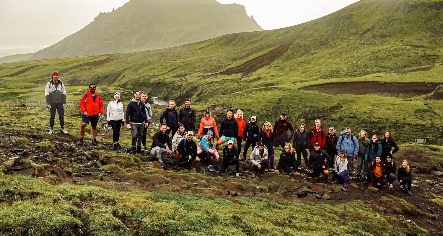 6 jours de yoga et de randonnée en Islande - Surf Yoga Beer