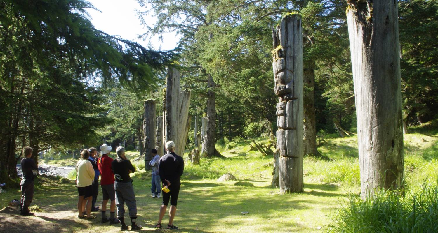 8 días en Haida Gwaii con avión - Midnight Sun Adventure Travel