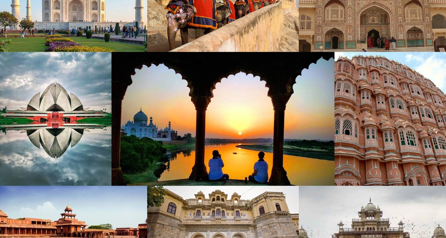 04 días Triángulo de Oro - Explora lo mejor de Delhi, Jaipur y Agra - Tour Trips India Holidays