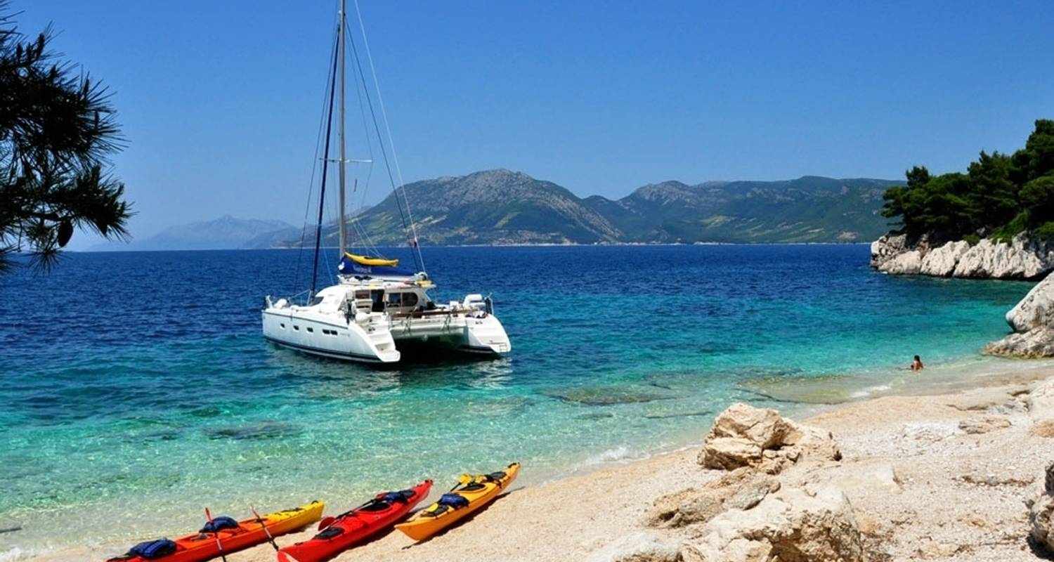 huck finn catamaran croatia