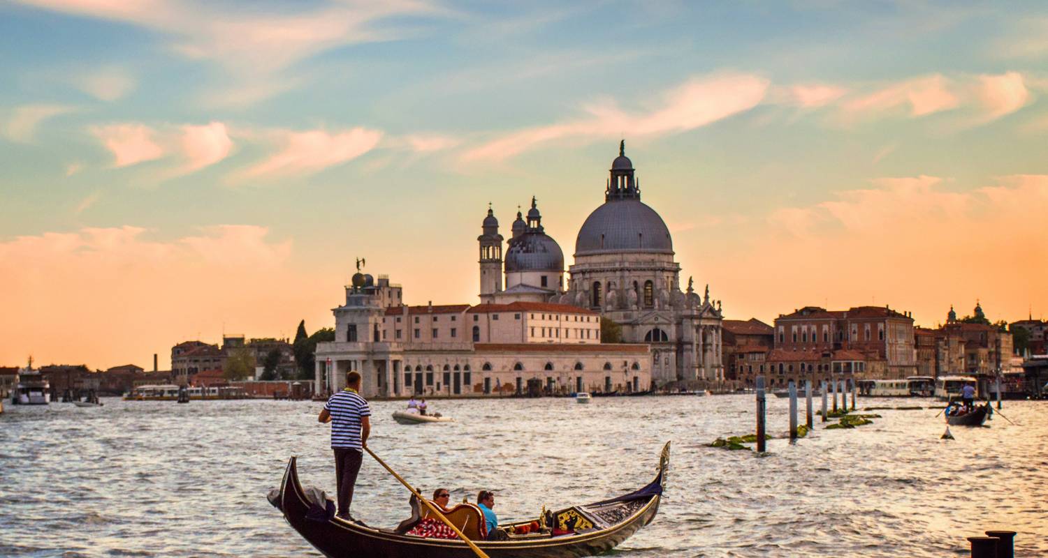 Venedig, Florenz, Rom: Unterschrift (4* Hotels) kohlenstoffarme Rundreise mit dem Zug - Meet and Greet Italy