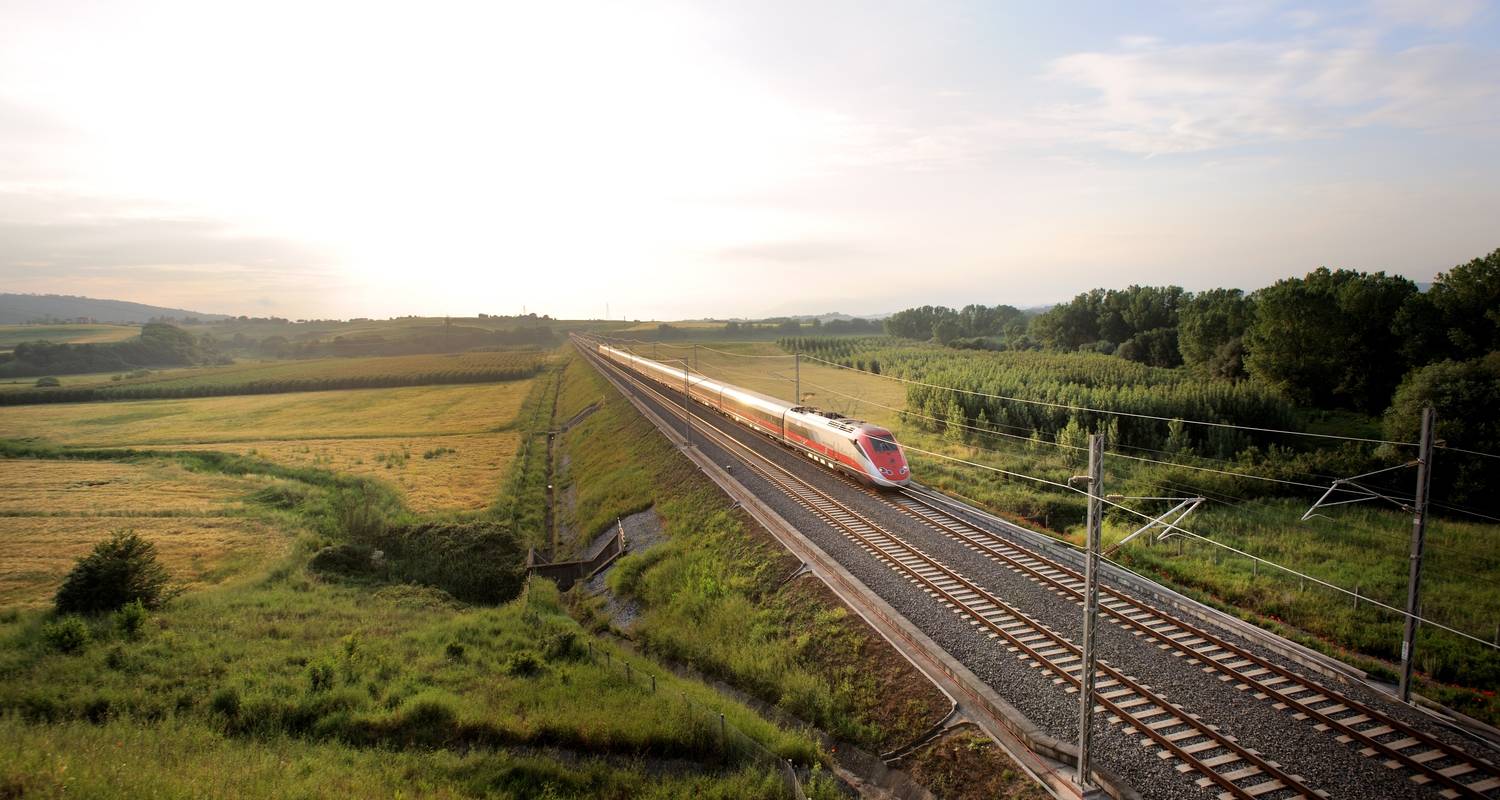 Rome, Florence, Venice, Milan: signature (4* hotels) low carbon tour by train