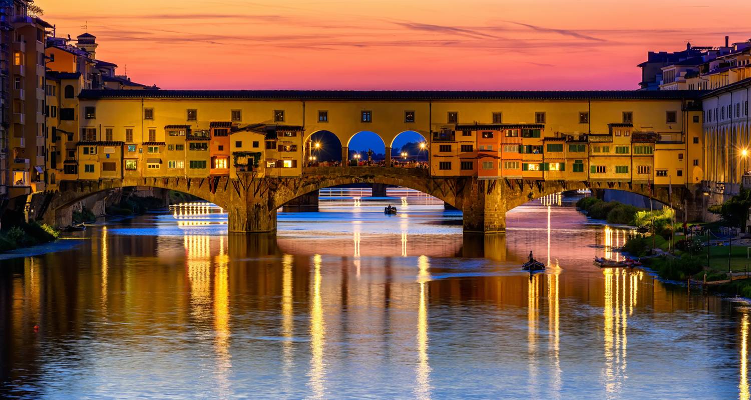 Rome, Florence, Venice, Milan: signature (4* hotels) low carbon tour by train