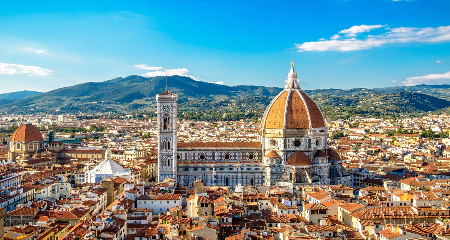 Rome, Florence, Venice, Milan: signature (4* hotels) low carbon tour by train