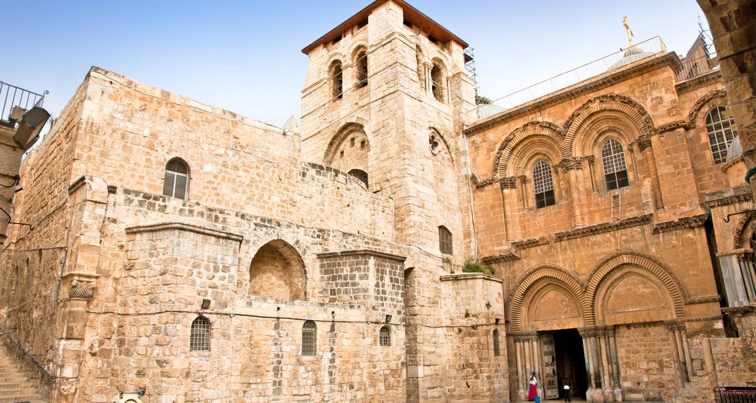 Heiliges Land Rundreise: Jerusalem, Bethlehem, Masada & Totes Meer - 5 Tage - Click Tours