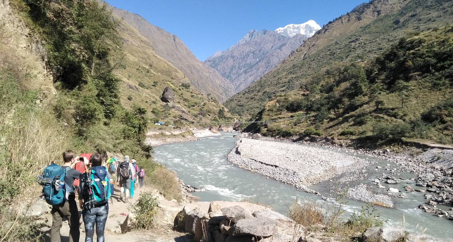 Tsum Tal Trekking Tour - 15 Tage, 14 Nächte - Himalayan Trekking Path P.Ltd