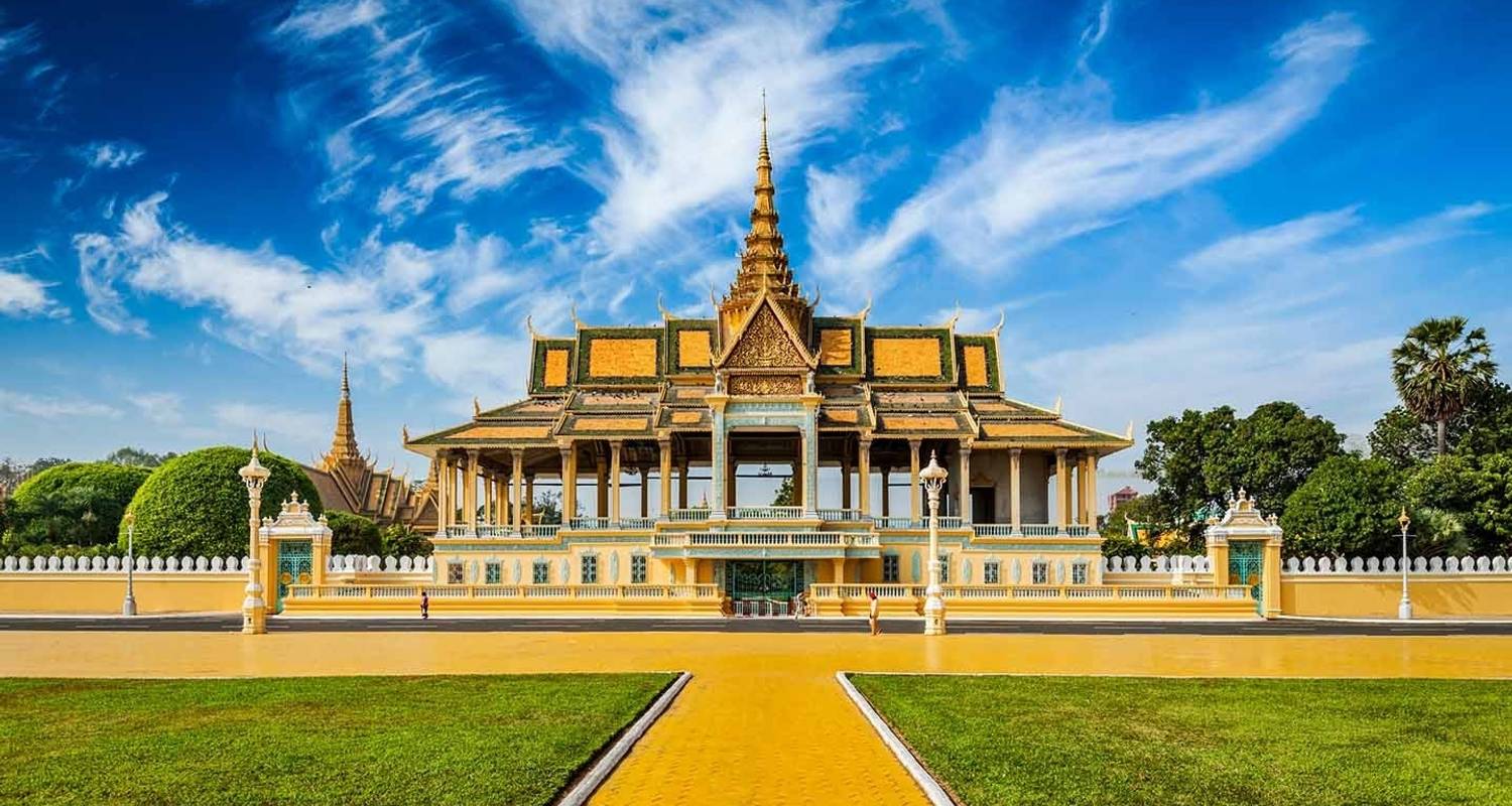 Ville historique du Cambodge 4 jours - Bravo Indochina Tours