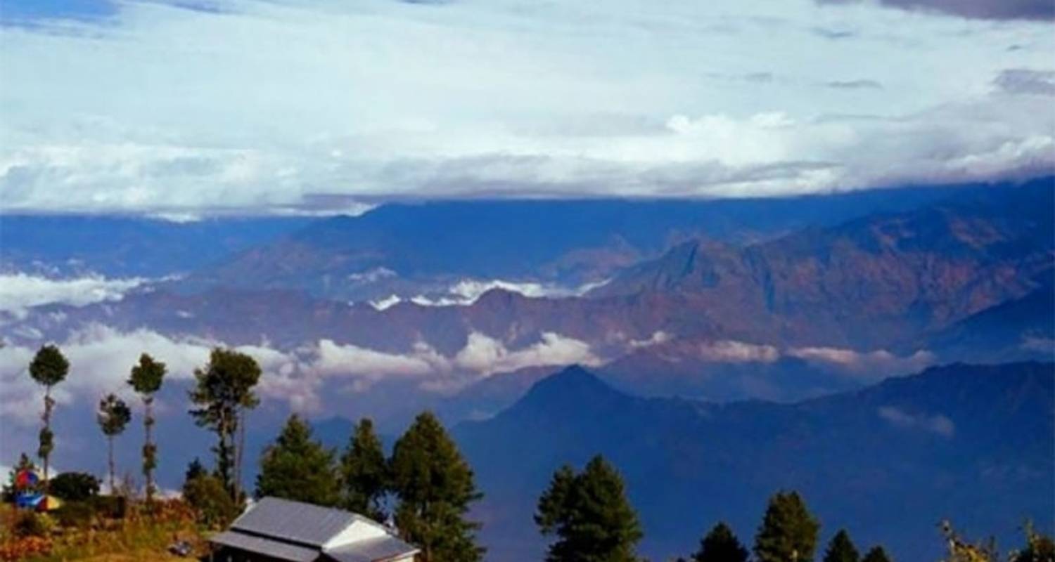 Une journée de Trek à Kakani - Autour de Katmandou - Glorious Himalaya Trekking Pvt. Ltd.