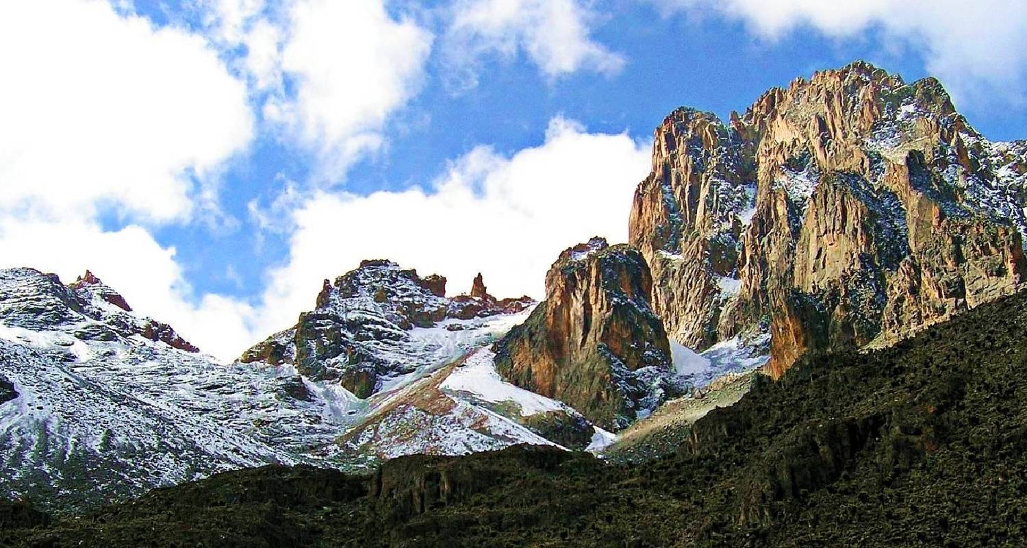 Senderismo y Trekking circuitos en Monte Kenia